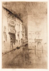 Nocturne : Palais