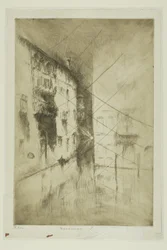 Nocturne : Palais