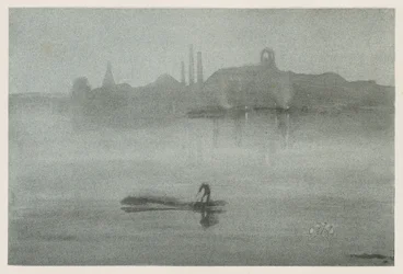 Nocturne : la rivière à Battersea