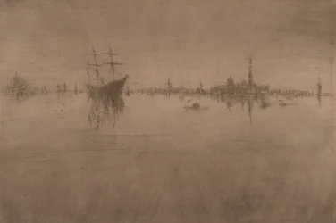 Nocturne, de Venise, une série de douze gravures (le "Premier ensemble de Venise")