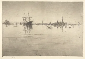 Nocturne, de la série First Venice Set (Venise, une série de douze gravures)