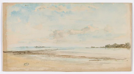 Note en bleu et opale–Jersey