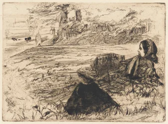 Nourrice et enfant