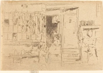 Boutique de vieux vêtements, n°I