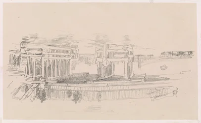 Vieux pont de Battersea
