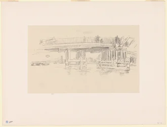 Vieux pont de Battersea