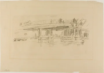 Vieux pont de Battersea