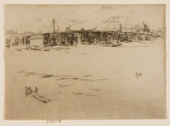 Vieux pont de Battersea, n° 2