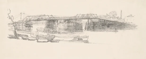 Vieux pont de Battersea, No. 2