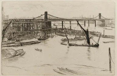 Vieux pont de Hungerford