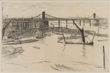 Vieux pont de Hungerford