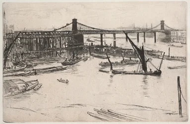 Vieux pont de Hungerford