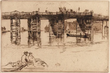 Vieux pont de Putney