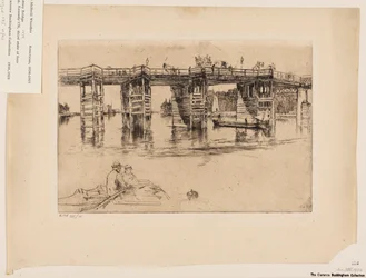 Vieux pont de Putney