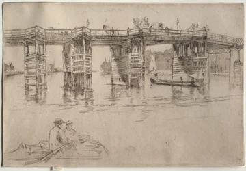 Vieux pont de Putney