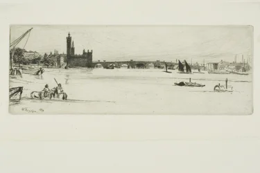 Vieux pont de Westminster