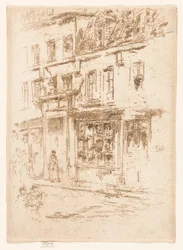 Petite Rue au Beurre, Bruxelles