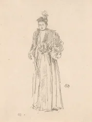 Étude de portrait : Mlle Charlotte R. Williams