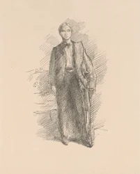 Étude de portrait : M. Herbert C. Pollitt