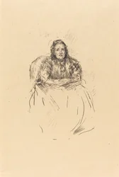 Étude de portrait : Mme Philip