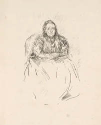 Étude de portrait : Mme Philip