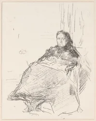 Étude de portrait : Mme Philip, No. 2
