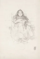 Étude de portrait : Mme Philip, n° 3