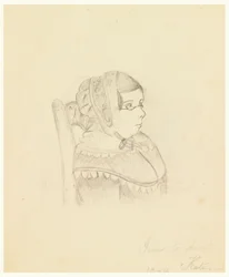 Portrait de tante Alicia McNeill