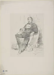 Portrait du Dr. Whistler, No. 2