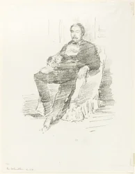Portrait du Dr. Whistler, n° 2