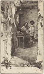 Chiffonniers, Quartier Mouffetard, Paris