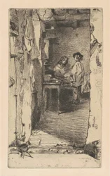 Chiffonniers, Quartier Mouffetard, Paris