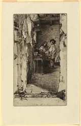 Chiffonniers, Quartier Mouffetard, Paris