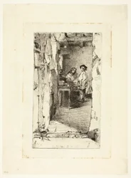 Chiffonniers, Quartier Mouffetard, Paris