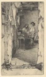 Chiffonniers, Quartier Mouffetard, Paris