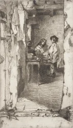 Chiffonniers, quartier Mouffetard, Paris
