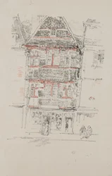 Maison rouge, Paimpol