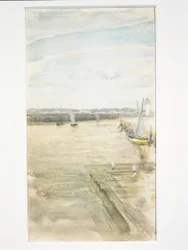 Scène sur la Mersey