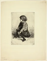 Seymour Haden, Jr, assis