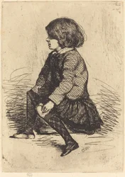 Seymour, assis