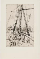 Navires à Liverpool