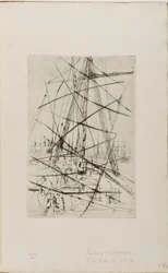 Navires à Liverpool