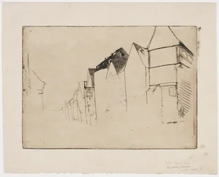 Esquisse de maisons