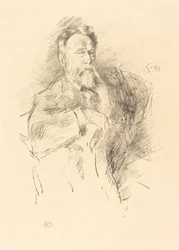 Esquisse de William E. Henley