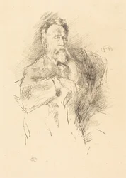 Esquisse de William E. Henley