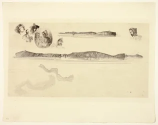 Croquis sur la Plaque de l
