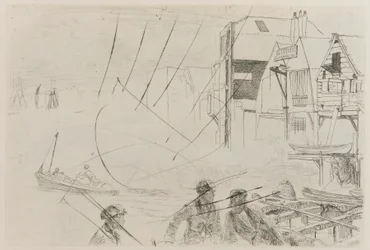 La vie en bateau de Stevens