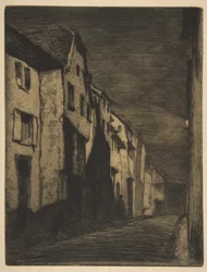 Rue à Saverne