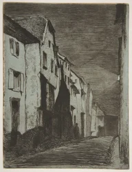 Rue à Saverne