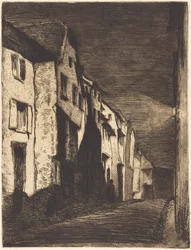 Rue à Saverne